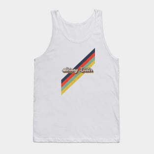 retro vintage color Skinny Lister Tank Top